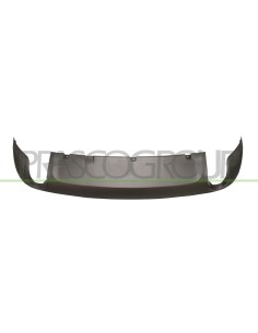 SPOILER PARAURTI POSTERIORE NERO GOFFRATO CON SCARICO SINGOLO A DESTRA E A SINISTRA AUDI A6 Mod. 11-08 - 11-11