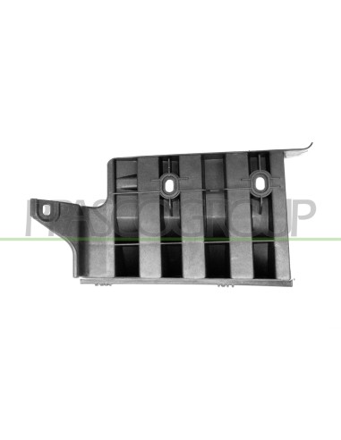STAFFA DESTRA PARAURTI POSTERIORE CENTRALE PLASTICA MOD. 4 PORTE AUDI A6 Mod. 11-08 - 11-11