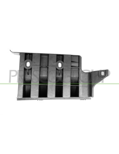 STAFFA SINISTRA PARAURTI POSTERIORE CENTRALE PLASTICA MOD. 4 PORTE AUDI A6 Mod. 11-08 - 11-11