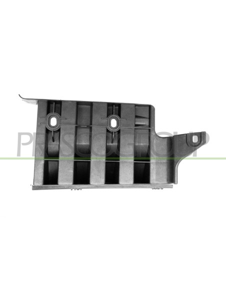 STAFFA SINISTRA PARAURTI POSTERIORE CENTRALE PLASTICA MOD. 4 PORTE AUDI A6 Mod. 11-08 - 11-11