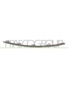 MODANATURA DESTRA GRIGLIA RADIATORE PARAURTI ANTERIORE CROMATA AUDI A6 Mod. 11-08 - 11-11