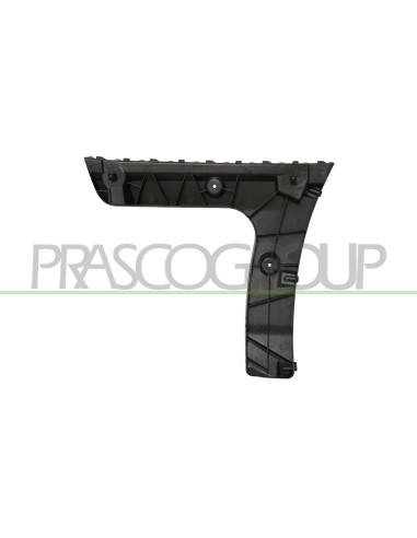 STAFFA SINISTRA PARAURTI POSTERIORE CENTRALE PLASTICA MOD. 4 PORTE AUDI A6 (4G2) Mod. 12-11 - 08-14