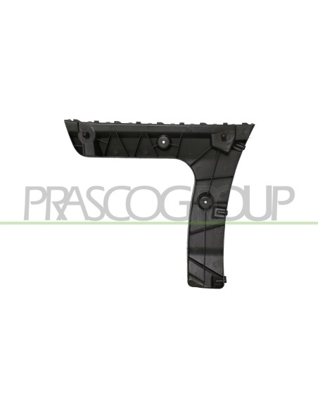 STAFFA SINISTRA PARAURTI POSTERIORE CENTRALE PLASTICA MOD. 4 PORTE AUDI A6 (4G2) Mod. 12-11 - 08-14