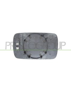 PIASTRA SPECCHIO DESTRA ASFERICA BLU BMW 5 SERIES E34 Mod. 02-88 - 10-95