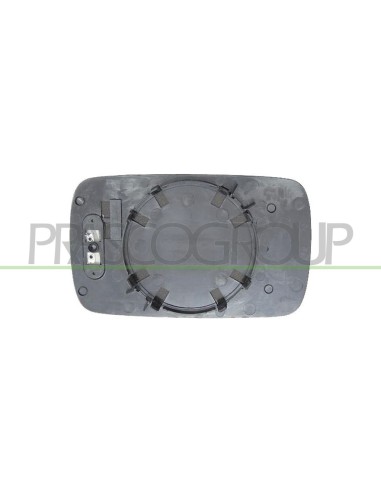PIASTRA SPECCHIO DESTRA ASFERICA BLU BMW 5 SERIES E34 Mod. 02-88 - 10-95