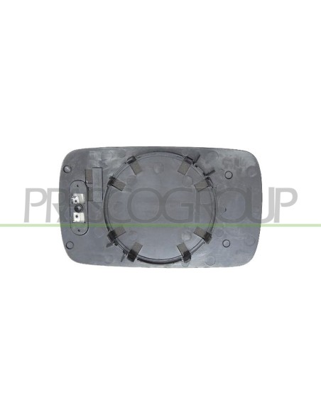 PIASTRA SPECCHIO DESTRA ASFERICA BLU BMW 5 SERIES E34 Mod. 02-88 - 10-95