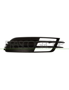 GRIGLIA DESTRA PARAURTI ANTERIORE NERA GOFFRATA AUDI A6 (4G2) Mod. 12-11 - 08-14