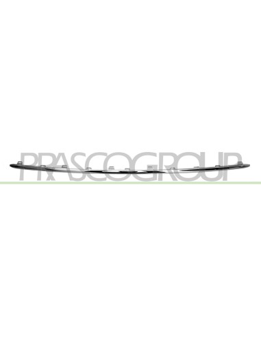 MODANATURA PARAURTI POSTERIORE CENTRALE CROMATA AUDI A6 (4GC) Mod. 09-14 - 06-16