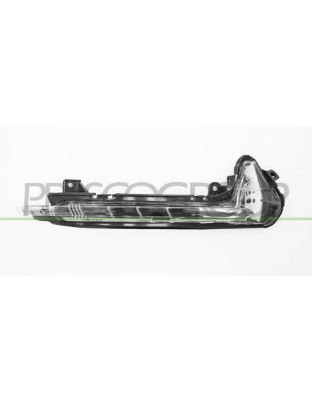 FANALE BIANCO PER RETROVISORE DESTRO AUDI A6 (4GC) Mod. 09-14 - 06-16