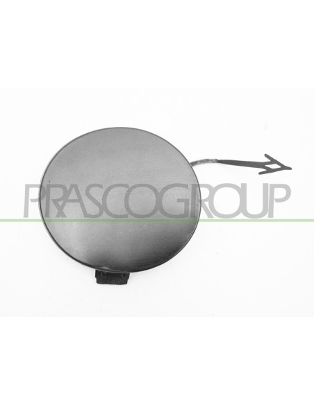 TAPPO COPRI GANCIO TRAINO PARAURTI ANTERIORE MOD. S LINE AUDI A6 (4GC) Mod. 07-16 - 04-19