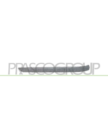 MODANATURA DESTRA PARAURTI POSTERIORE NERA GOFFRATA BMW 3 SERIES E46 Mod. 05-98 - 08-01