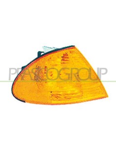 FANALE ANTERIORE SINISTRO ARANCIO CON PORTALAMPADA BMW 3 SERIES E46 Mod. 05-98 - 08-01