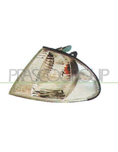 FANALE ANTERIORE DESTRO BIANCO CON PORTALAMPADA BMW 3 SERIES E46 Mod. 05-98 - 08-01