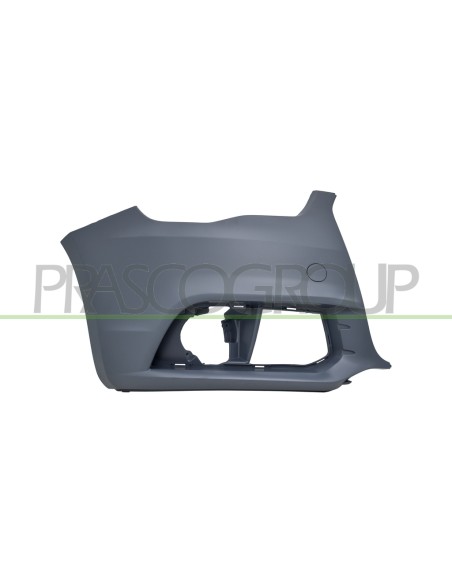 PARAURTI ANTERIORE DESTRO CON PRIMER CON TAPPO COPRI GANCIO CON TRACCE PDC E LAVAFARI AUDI A1 Mod. 08-10 - 06-14