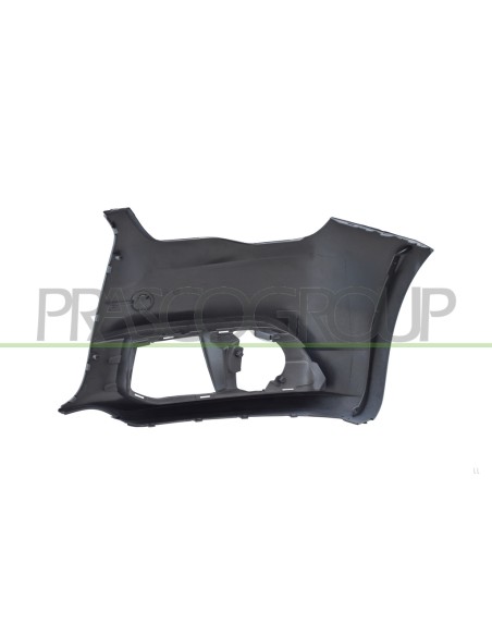 PARAURTI ANTERIORE DESTRO CON PRIMER CON TAPPO COPRI GANCIO CON TRACCE PDC E LAVAFARI AUDI A1 Mod. 08-10 - 06-14