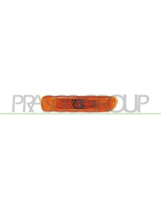 FANALE LATERALE DESTRO ARANCIO-CON PORTALAMPADA BM