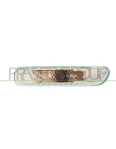 FANALE LATERALE DESTRO BIANCO CON PORTALAMPADA BMW 3 SERIES E46 Mod. 05-98 - 08-01