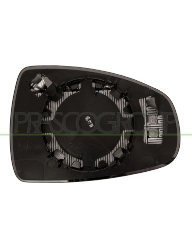 PIASTRA SPECCHIO SINISTRA TERMICA ASFERICA AUDI A1 Mod. 08-10 - 06-14