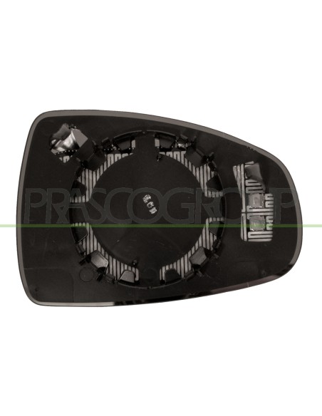 PIASTRA SPECCHIO SINISTRA TERMICA ASFERICA AUDI A1 Mod. 08-10 - 06-14