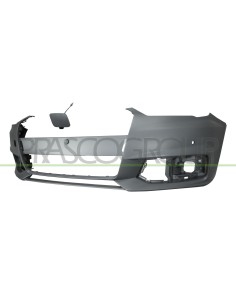 PARAURTI ANTERIORE CON PRIMER CON FORI PDC AUDI A1 Mod. 07-14 - 09-18