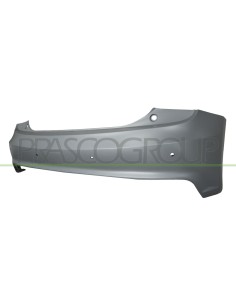 PARAURTI POSTERIORE CON PRIMER CON FORI PDC AUDI A1 Mod. 07-14 - 09-18