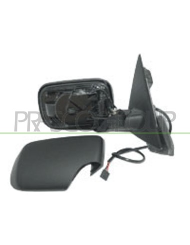 RETROVISORE DESTRO ELETTRICO TERMICO CON PRIMER ASFERICO BLU MOD. 4 PORTE BMW 3 SERIES E46 Mod. 05-98 - 08-01