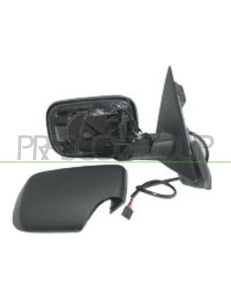RETROVISORE DESTRO ELETTRICO TERMICO CON PRIMER ASFERICO BLU MOD. 4 PORTE BMW 3 SERIES E46 Mod. 05-98 - 08-01
