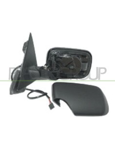 RETROVISORE SINISTRO ELETTRICO TERMICO CON PRIMER ASFERICO BLU MOD. 4 PORTE BMW 3 SERIES E46 Mod. 05-98 - 08-01
