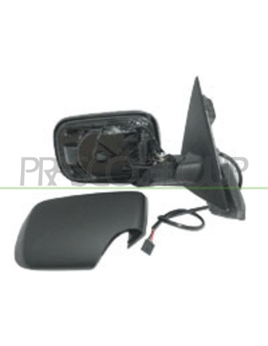 RETROVISORE DESTRO ELETTRICO TERMICO CON PRIMER CHIUDIBILE ASFERICO BLU MOD. 4 PORTE BMW 3 SERIES E46 Mod. 05-98 - 08-01