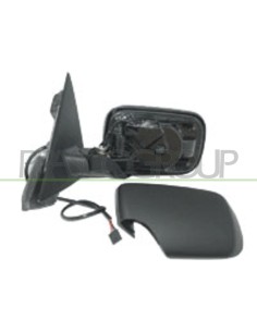 RETROVISORE SINISTRO ELETTRICO TERMICO CON PRIMER CHIUDIBILE ASFERICO BLU MOD. 4 PORTE BMW 3 SERIES E46 Mod. 05-98 - 08-01