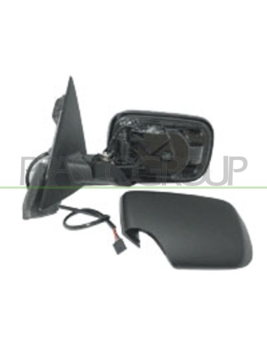 RETROVISORE SINISTRO ELETTRICO TERMICO CON PRIMER CHIUDIBILE ASFERICO BLU MOD. 4 PORTE BMW 3 SERIES E46 Mod. 05-98 - 08-01