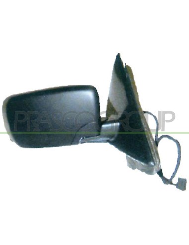 RETROVISORE DESTRO ELETTRICO TERMICO CON PRIMER CONVESSO BLU MOD. COMPACT BMW 3 SERIES E46 Mod. 05-98 - 08-01