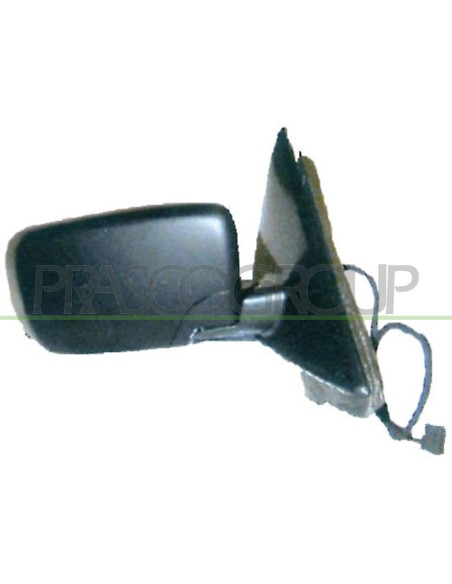 RETROVISORE DESTRO ELETTRICO TERMICO CON PRIMER CONVESSO BLU MOD. COMPACT BMW 3 SERIES E46 Mod. 05-98 - 08-01