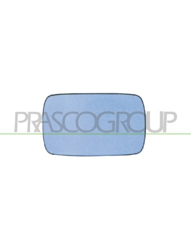 PIASTRA SPECCHIO SINISTRA ASFERICA BLU BMW 3 SERIES E46 Mod. 09-01 - 02-05