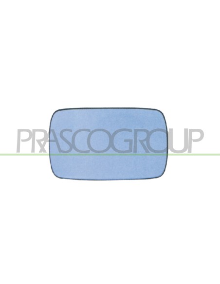 PIASTRA SPECCHIO SINISTRA ASFERICA BLU BMW 3 SERIES E46 Mod. 09-01 - 02-05