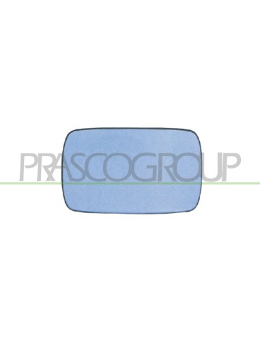 PIASTRA SPECCHIO DESTRA-SINISTRA TERMICA ASFERICA BLU BMW 5 SERIES E34 Mod. 02-88 - 10-95