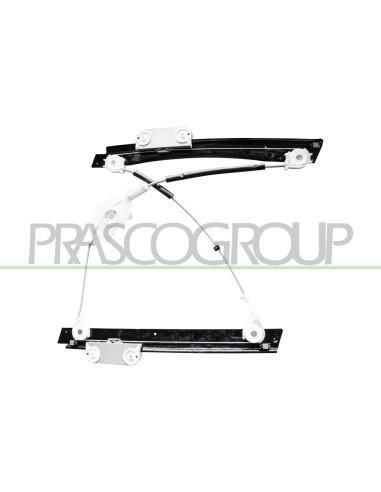 MECCANISMO ALZACRISTALLO ANTERIORE DESTRO MOD. 3 PORTE AUDI TT Mod. 04-98 - 03-06