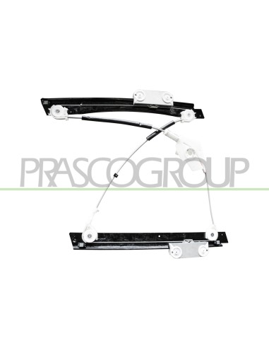MECCANISMO ALZACRISTALLO ANTERIORE SINISTRO MOD. 3 PORTE AUDI TT Mod. 04-98 - 03-06