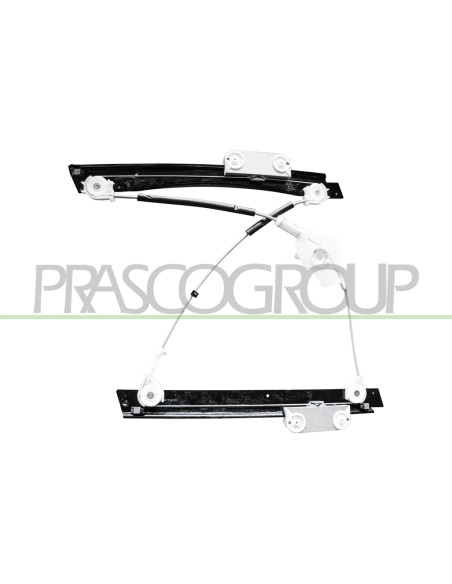 MECCANISMO ALZACRISTALLO ANTERIORE SINISTRO MOD. 3 PORTE AUDI TT Mod. 04-98 - 03-06
