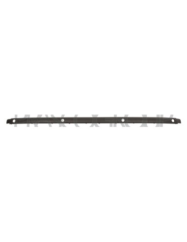 MODANATURA PARAURTI POSTERIORE CENTRALE CON PRIMER CON FORI PDC BMW 3 SERIES E46 Mod. 09-01 - 02-05
