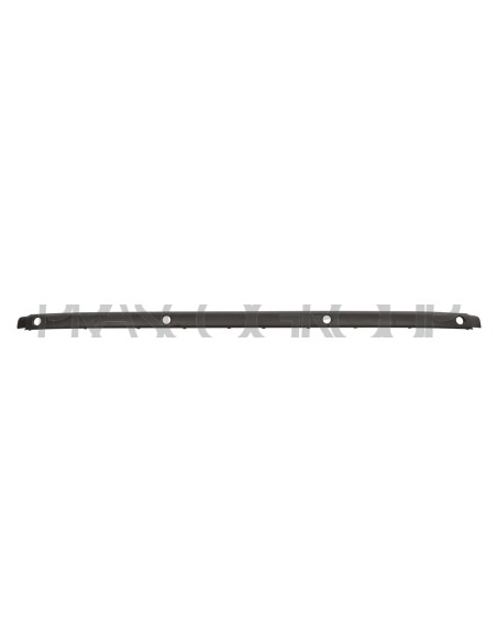 MODANATURA PARAURTI POSTERIORE CENTRALE CON PRIMER CON FORI PDC BMW 3 SERIES E46 Mod. 09-01 - 02-05