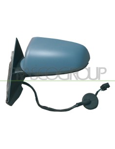 RETROVISORE SINISTRO ELETTRICO TERMICO CON PRIMER ASFERICO MOD. 5 PORTE MOD. SPORTBACK 16H7P AUDI A3 Mod. 09-03 - 06-08