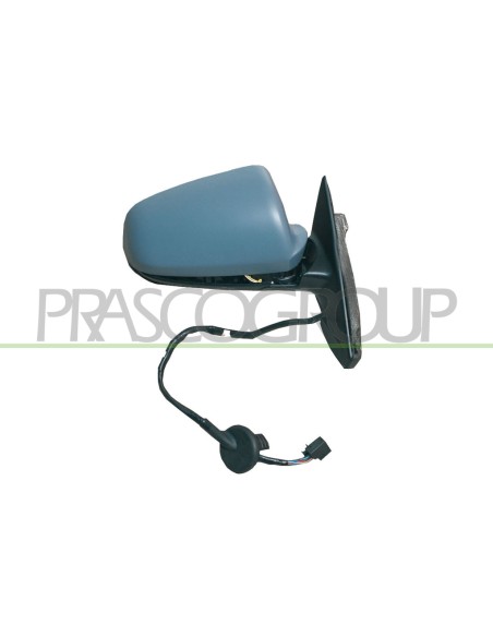 RETROVISORE DESTRO ELETTRICO TERMICO CON PRIMER CHIUDIBILE CONVESSO MOD. 5 PORTE MOD. SPORTBACK 16H9P AUDI A3 Mod. 09-03 - 06-08