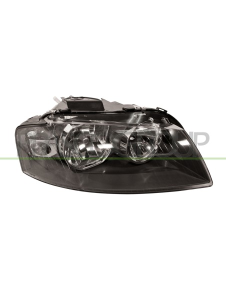 PROIETTORE DESTRO H7+H7 ELETTRICO CON MOTORE AUDI A3 Mod. 09-03 - 06-08
