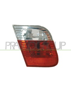 FANALE POSTERIORE SINISTRO INTERNO SENZA PORTALAMPADA BIANCO ROSSO MOD. 4 PORTE BMW 3 SERIES E46 Mod. 09-01 - 02-05