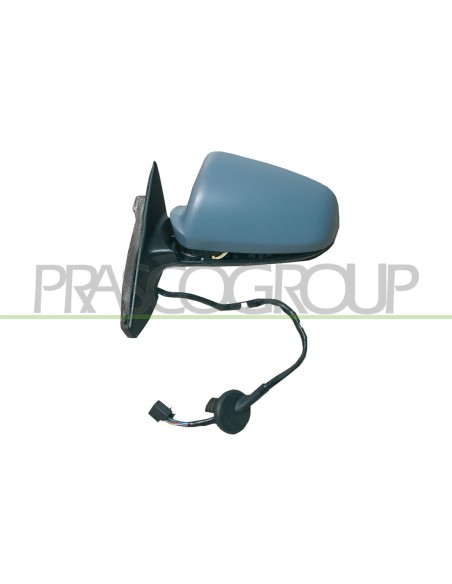 RETROVISORE SINISTRO ELETTRICO TERMICO CON PRIMER CHIUDIBILE ASFERICO MOD. 3 PORTE 16H9P AUDI A3 Mod. 09-03 - 06-08