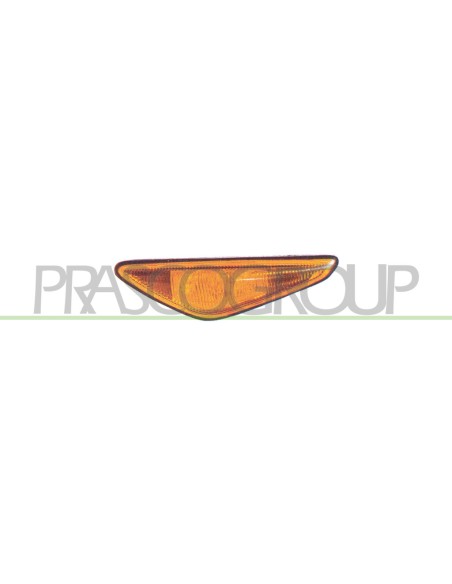 FANALE LATERALE SINISTRO ARANCIO CON PORTALAMPADA BMW 3 SERIES E46 COUPE' Mod. 09-03 - 09-06