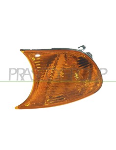 FANALE ANTERIORE SINISTRO ARANCIO CON PORTALAMPADA BMW 3 SERIES E46 COUPE' Mod. 09-01 - 08-03