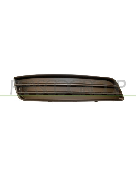 GRIGLIA DESTRA PARAURTI ANTERIORE NERA SENZA SEDE FENDI AUDI A3 Mod. 07-08 - 08-12