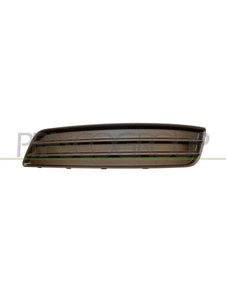GRIGLIA SINISTRA PARAURTI ANTERIORE NERA SENZA SEDE FENDI AUDI A3 Mod. 07-08 - 08-12